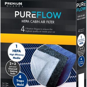 Filtro de aire de cabina Pureflow HEPA PC99525HX  Compatible con Hyundai Palisade 2020-22 Filtro de aire de cabina Pureflow HEPA PC99525HX  Compatible con Hyundai Palisade 2020-22