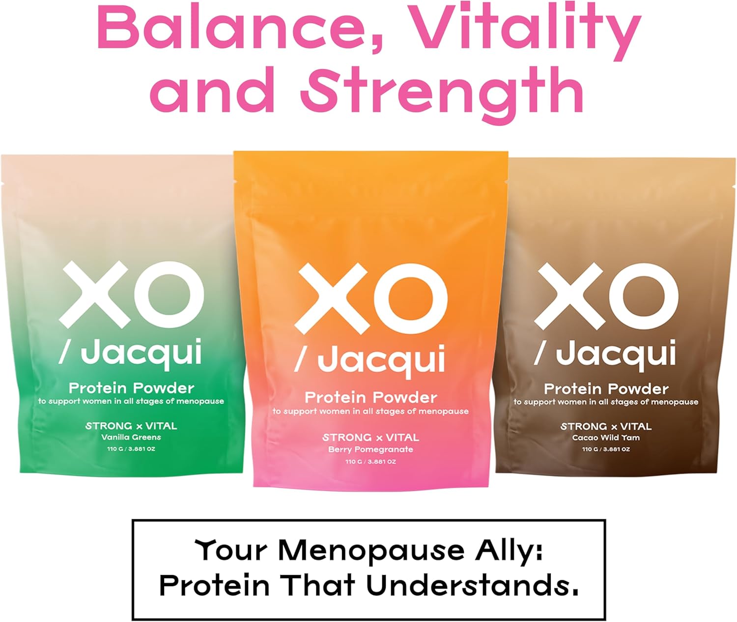 Proteína orgánica y vegana en polvo para mujeres, paquete variado  Deliciosa proteína en polvo hecha de seis ingredientes respaldados por la ciencia