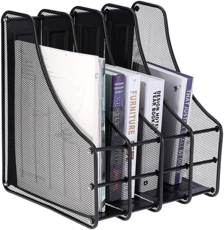 Diyeeni 11.0 x 13.6 x 13.8 in  11.0 x 13.6 x 13.8 pulgadas 4 secciones de gran capacidad con diseño vertical, soporte perfecto para mantener tus