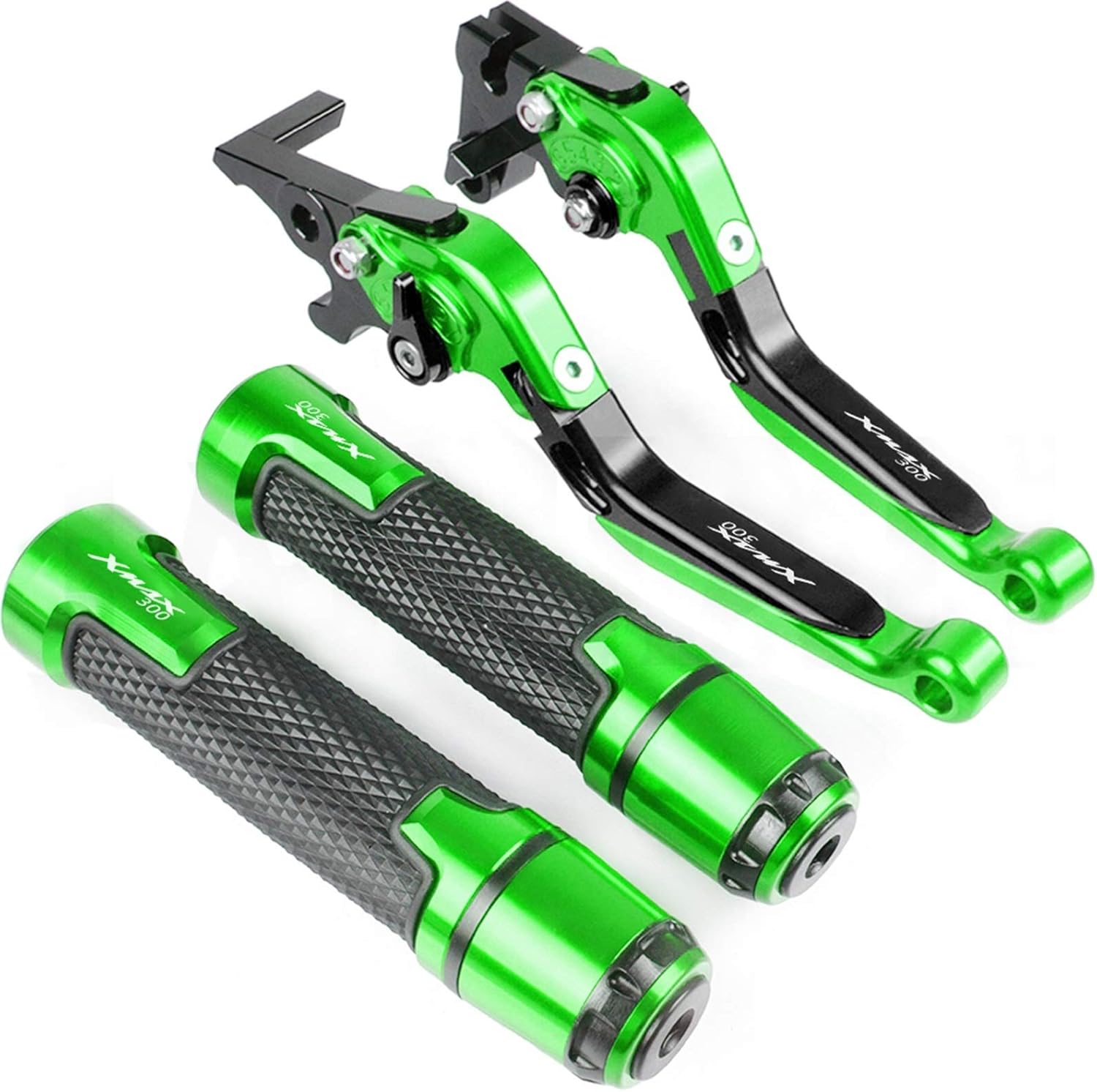 Accesorios de motocicleta para Yamaha Xmax 300 XMAX300 X-MAX 300 All YERAS 2017 2018 2019 2020 – Palancas de embrague de freno de motocicleta