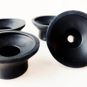 4 almohadillas de repuesto negras de 1.850 in x 0.709 in 4 almohadillas de repuesto negras de 1.850 in x 0.709 in