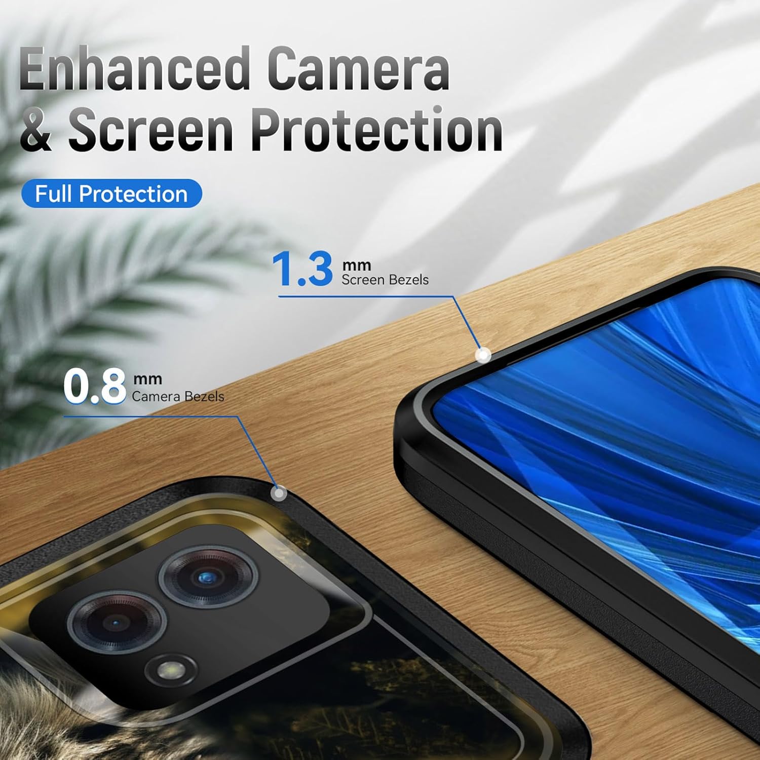 Funda para Moto G Stylus 5G 2023, probada contra caídas de grado militar, resistente, resistente, resistente a prueba de golpes, para Motorola Moto