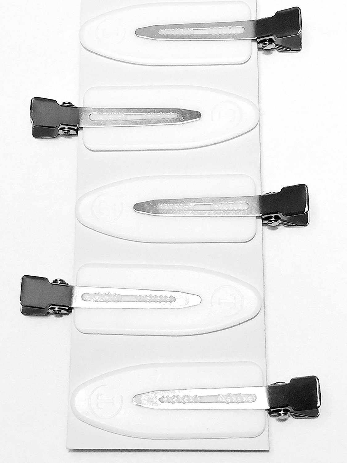 5 pinzas para el cabello sin marcas, sin abolladuras, sin golpes, para todo tipo de cabello y textura natural, aplicación de maquillaje, regalo de