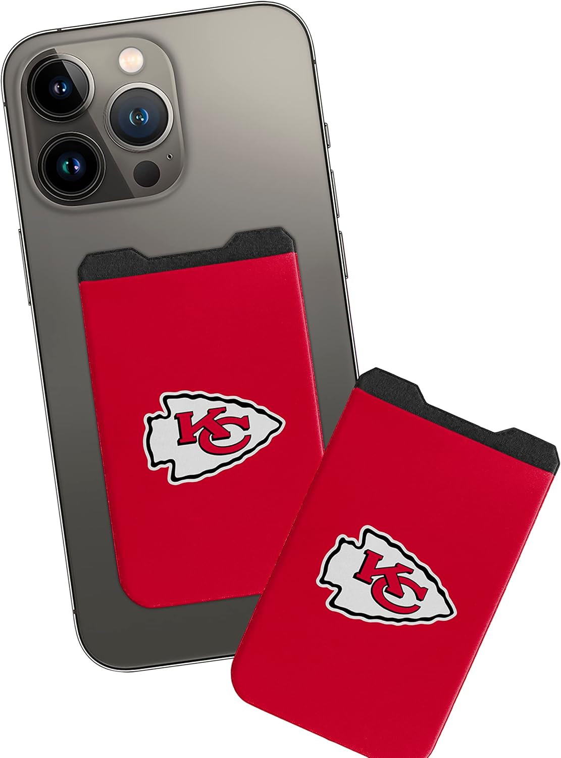 SOAR NFL Elastic Phone Wallet 2PK,