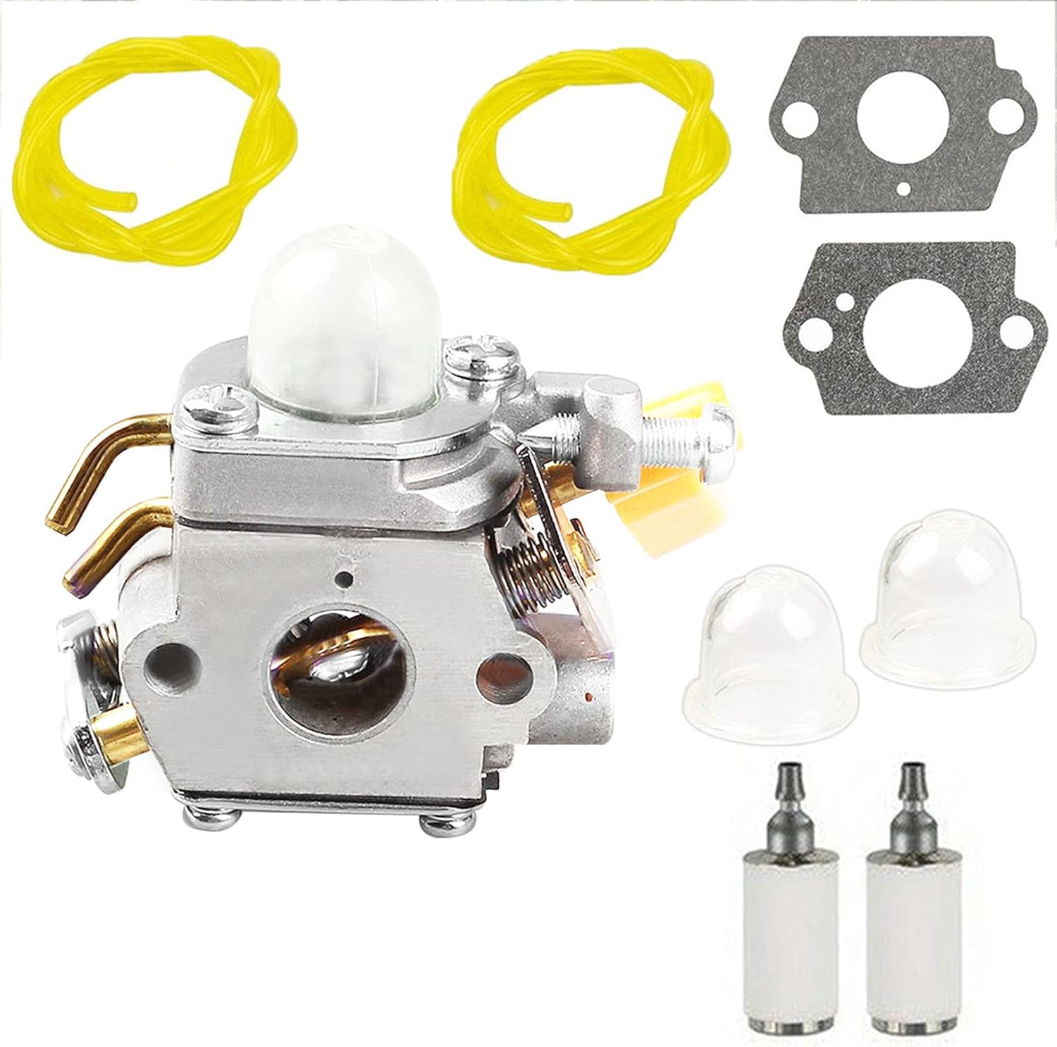 Repuesto de carburador C1U-H60 para Ryobi RY28100 RY28101 RY28120 RY28121 para Homelite 25cc 26cc 30cc UT33600 UT33650 recortadora de cuerdas
