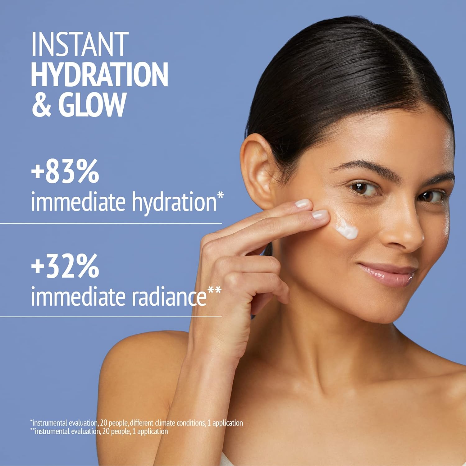 Zona de confort Hydramemory Water Source Serum  Suero hidratante estimulante  Efectos hidratantes inmediatos para piel seca y opaca