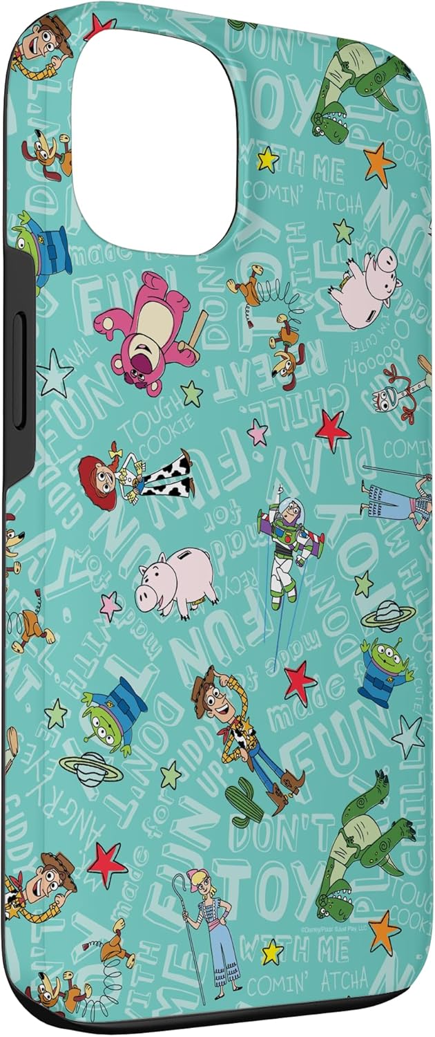 Carcasa divertida para iPhone 13 Disney PIXAR Toy Story Crew