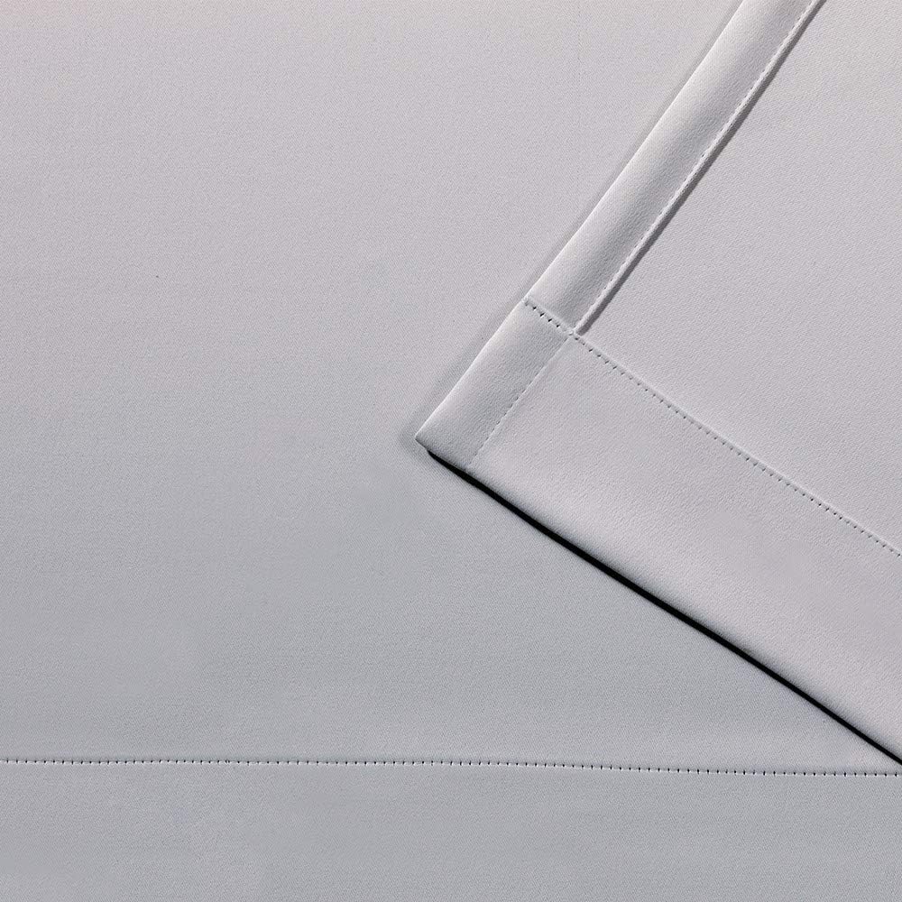 Cortinas Exclusive Home Curtains, par para panel, de satén