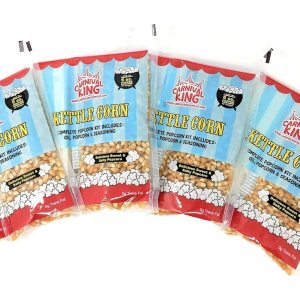 Al In One Kettle – Kit de maíz para 6 oz o más grande, paquete de 4 Al In One Kettle – Kit de maíz para 6 oz o más grande, paquete de 4