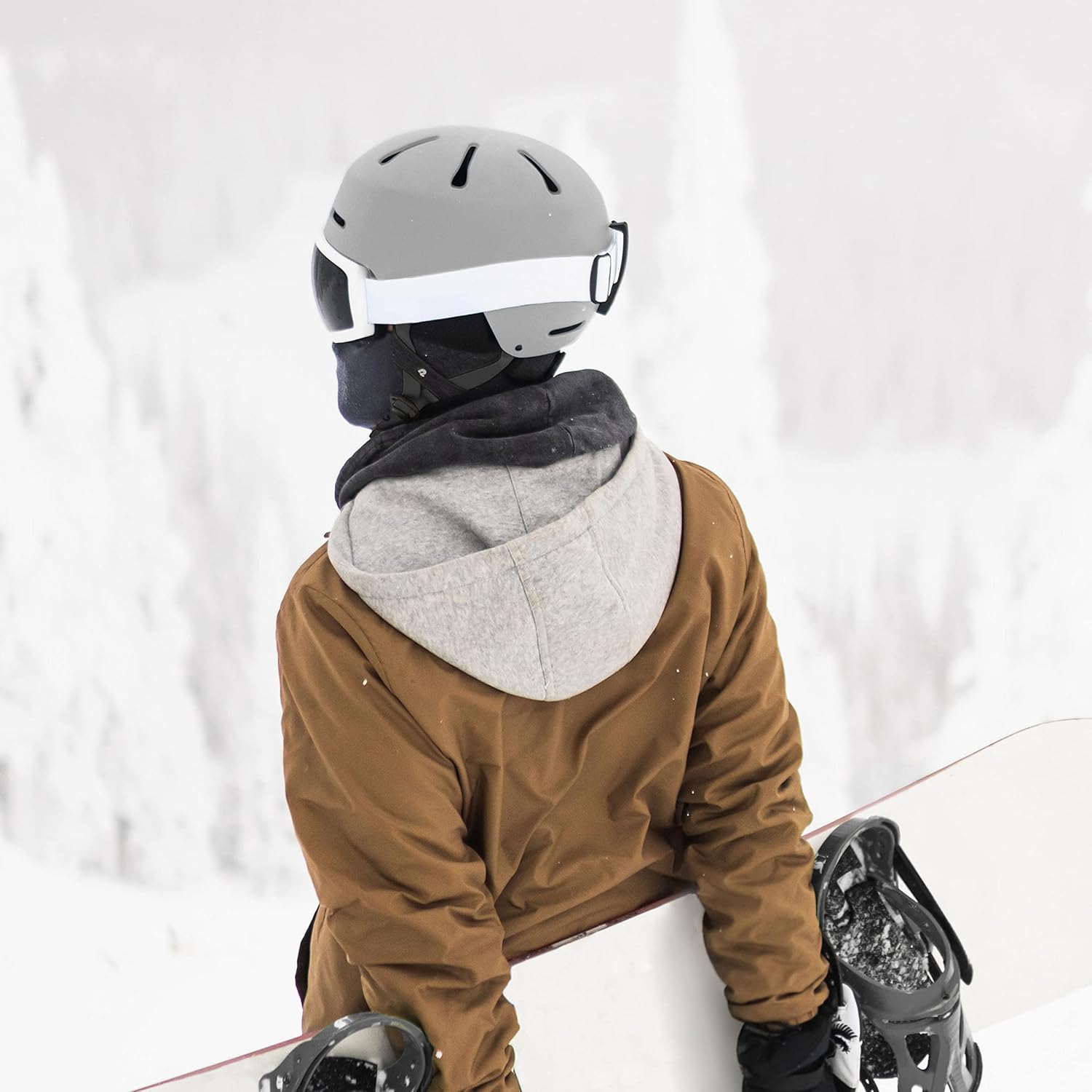 Retrospec Comstock – Casco de esquí  Casco de snowboard para adultos y jóvenes  Casco de nieve de ajuste ajustable con carcasa protectora y