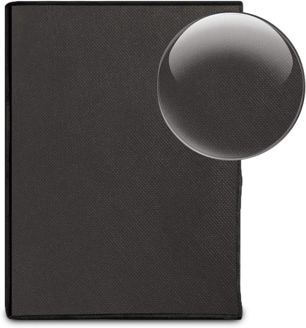 kwmobile Cubierta antipolvo compatible con Brother DCP-L2530DW  L2550DN  MFC-L2710DN  L2750DW – Funda de impresora – Funda protectora de tela – Gris
