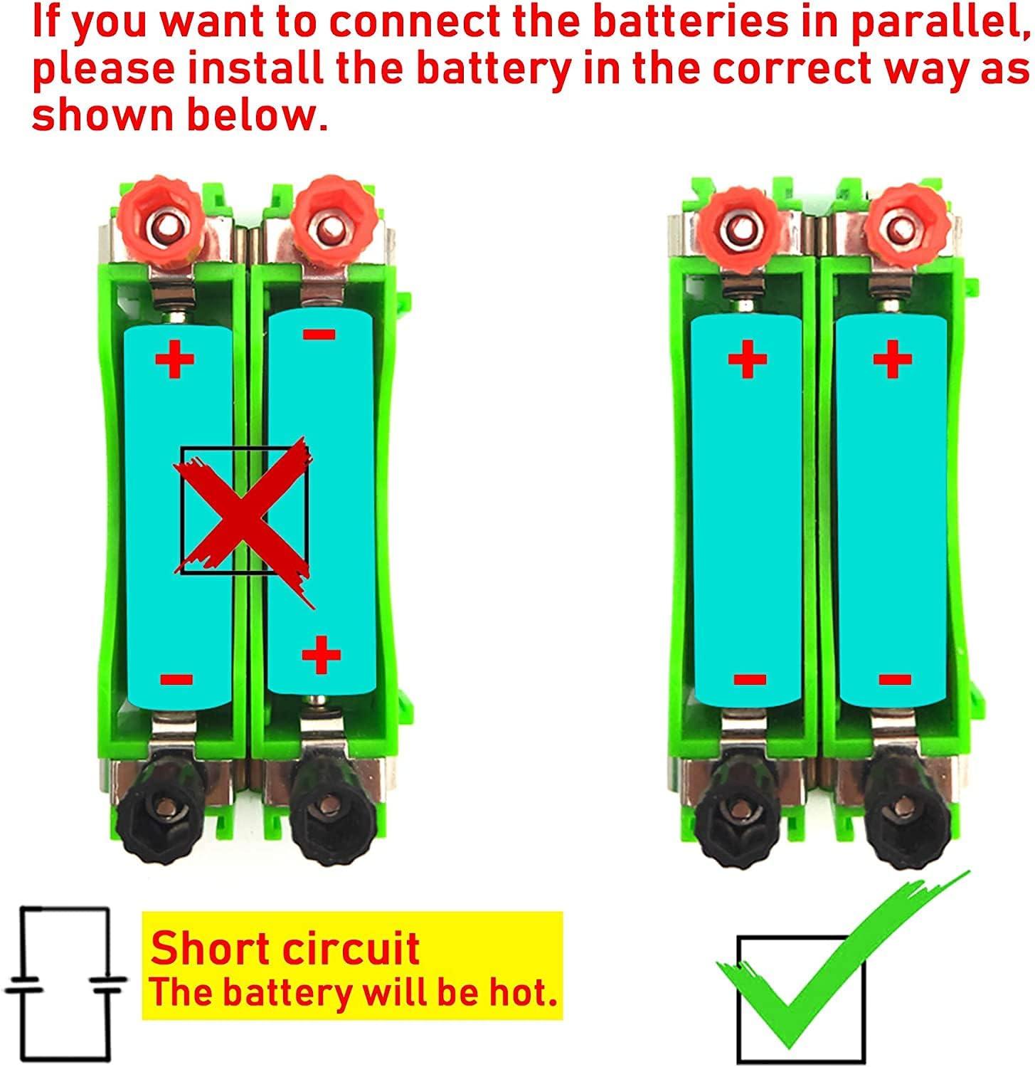 AOMAG Kit de circuito de aprendizaje de laboratorio de ciencias de física, juego de experimentos de electricidad, circuitos de construcción para