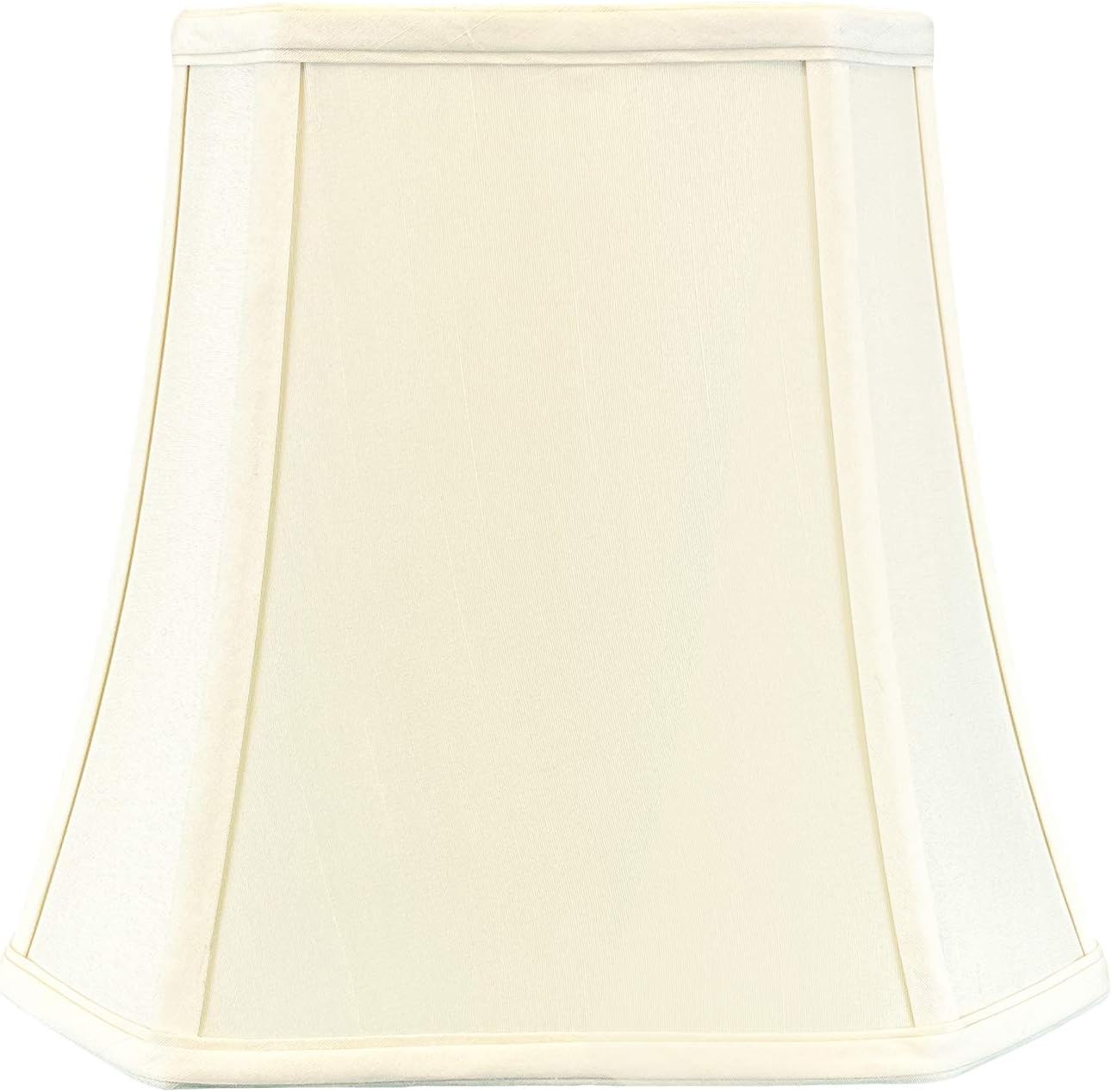 Royal Designs, Inc. BSO-705-10EG-2 – Juego de 2 pantallas cuadradas de tela con corte de campana, 5 x 10 x 8.75 pulgadas, cáscara de huevo, paquete