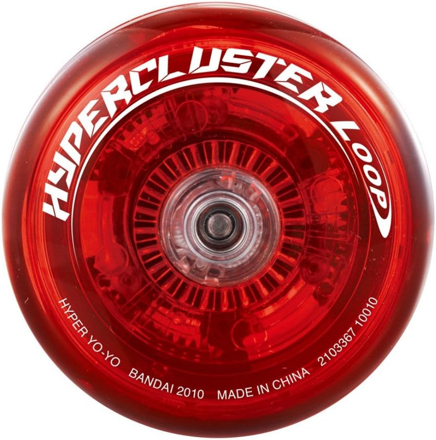 Bandai Yoyó japonés Hyper – HyperCluster PB Star Loop