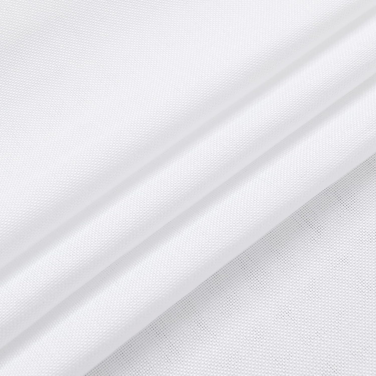 Hiasan – Mantel rectangular de lino sintético – Mantel lavable resistente a las arrugas y a las manchas, para mesa de cocina o comedor, para cenas y