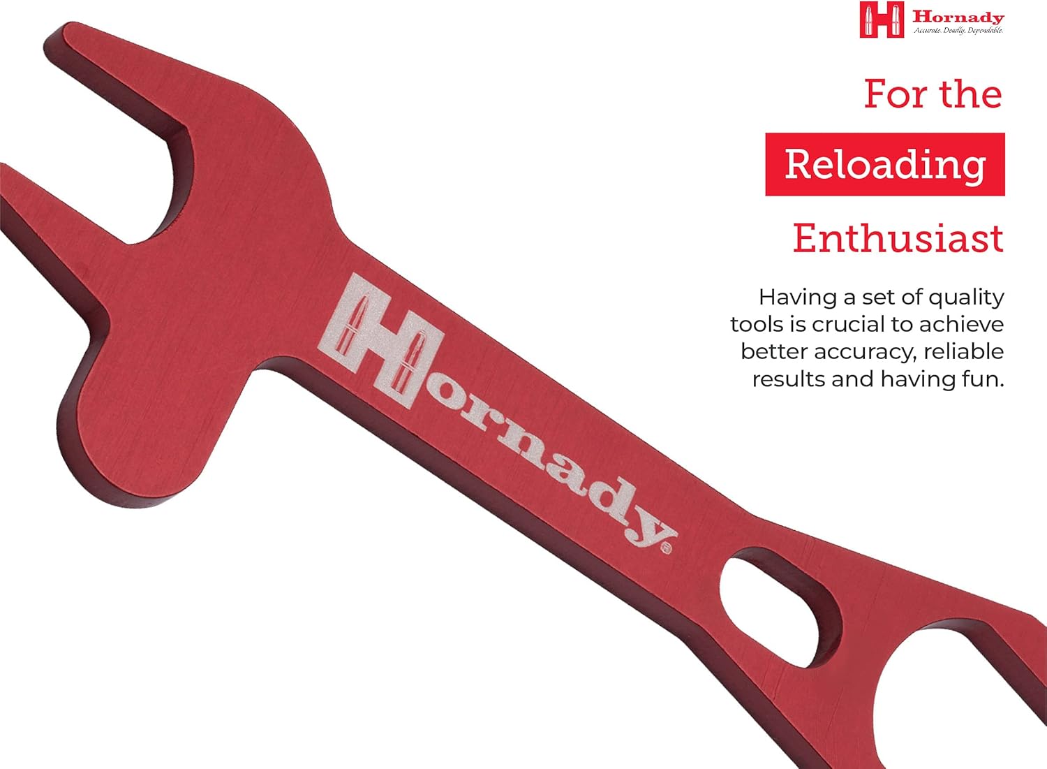 Hornady Llave de troquel