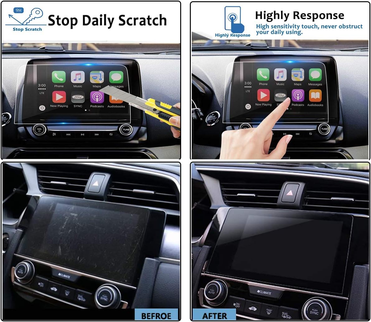 Kit de actualización SYNC 3 2021, se adapta a Ford Explorer 2014, SYNC 2 a SYNC 3.4 MyFord Touch (MFT), incluye pantalla de 8 pulgadas, módulo APIM,