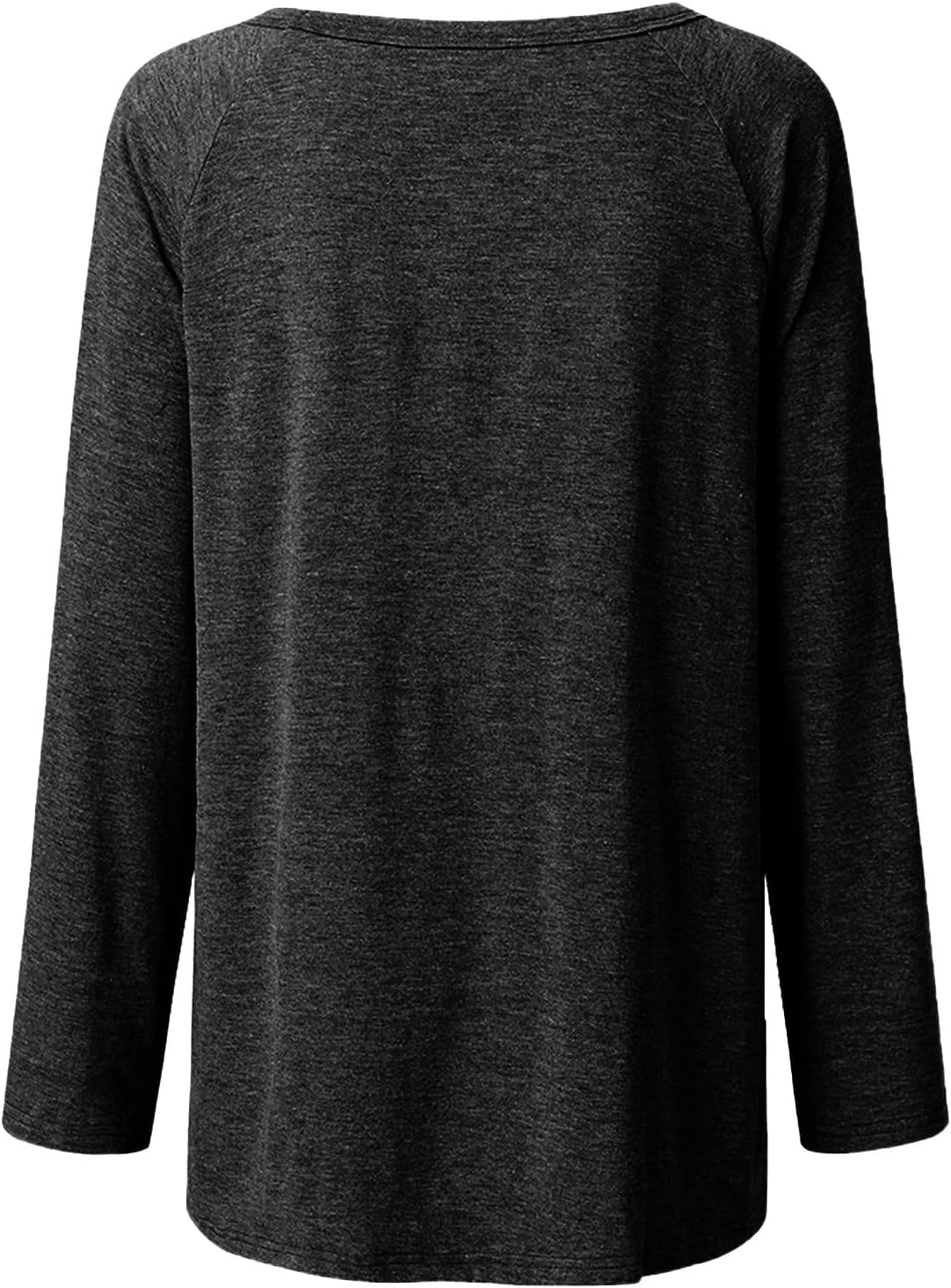 Túnicas o tops para mujer para llevar con leggings, manga larga, ajuste holgado, ropa de otoño, cuello redondo, degradado, cómodas, blusas