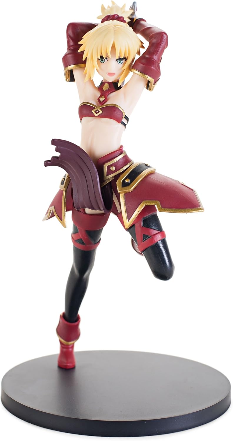 Taito Figura de acción de FateApocrypha Saber of Red de 7 pulgadas