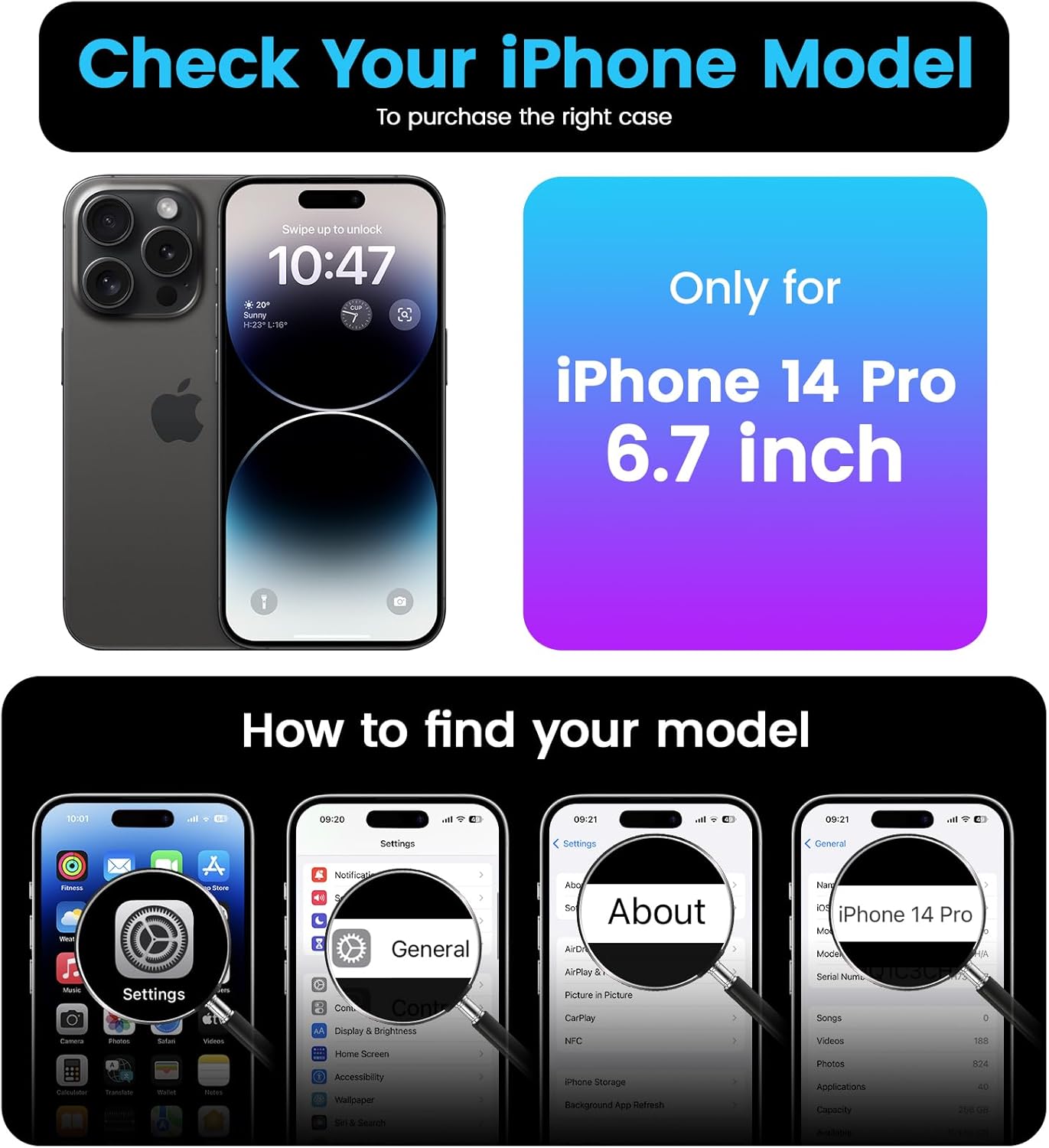 OTOFLY Diseñada para iPhone 14 Pro, funda delgada de silicona a prueba de golpes para iPhone 14 Pro de 6.1 pulgadas (amarillo)