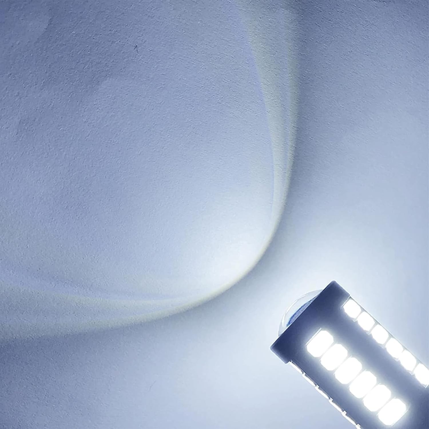 1 bombilla LED antiniebla para automóvil, kit de conversión de bombilla DRL H11, repuesto de lámpara de iluminación súper brillante de 6000 K,