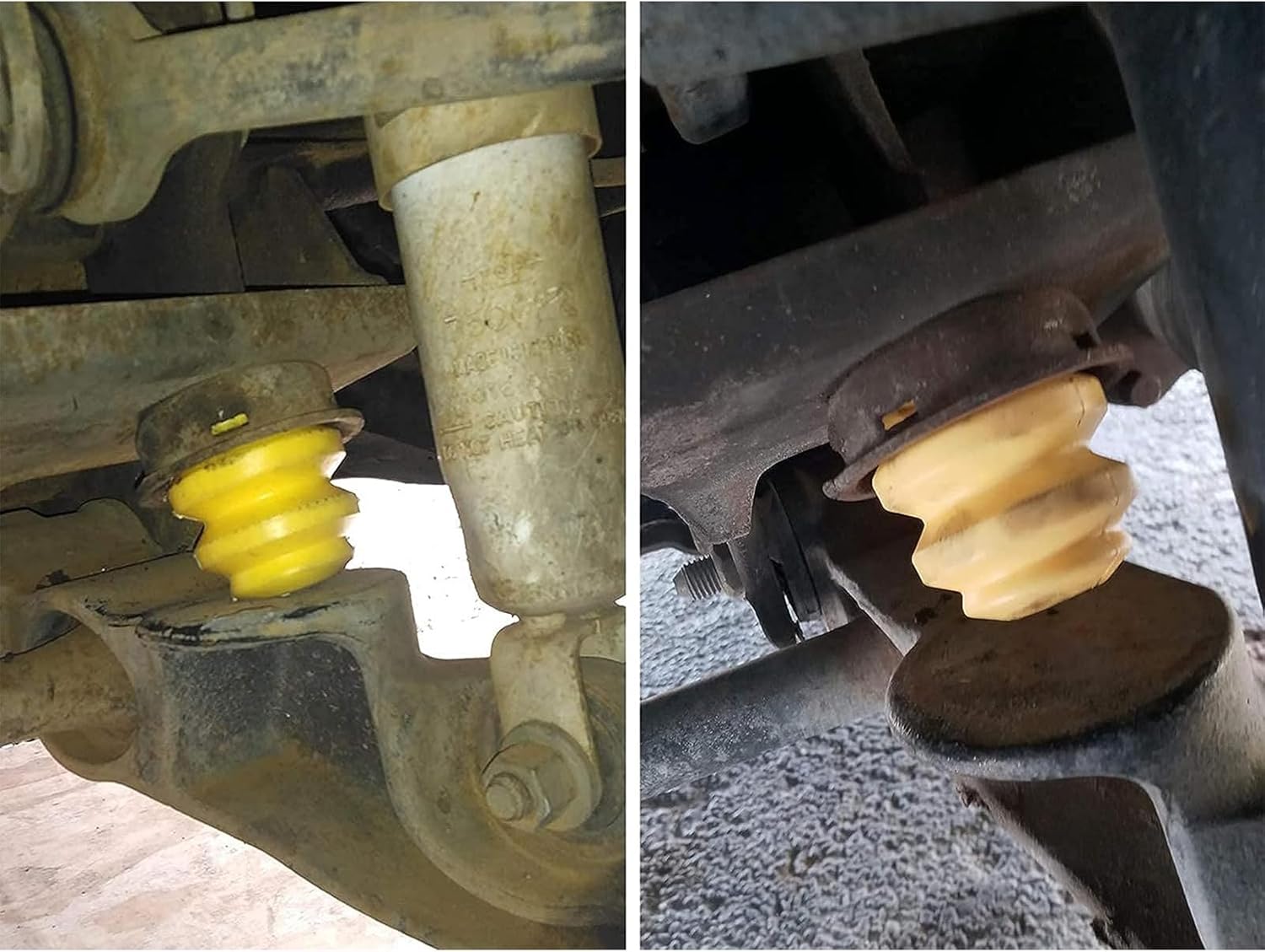Topes de parachoques delanteros, parachoques de brazo de control inferior compatible con Chevy Silverado Tahoe Suburban Yukon Sierra Express