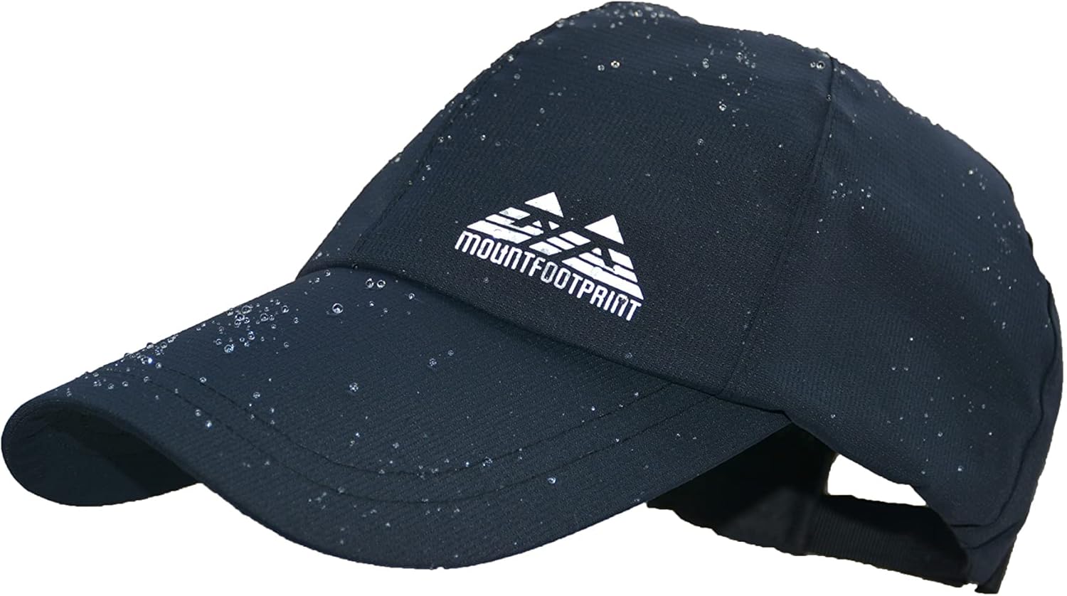 MOUNTFOOTPRINT rain Cap Outdoor Waterproof Cap Sun Protection Fishing hat Foldable Summer Unisex Water Resistant