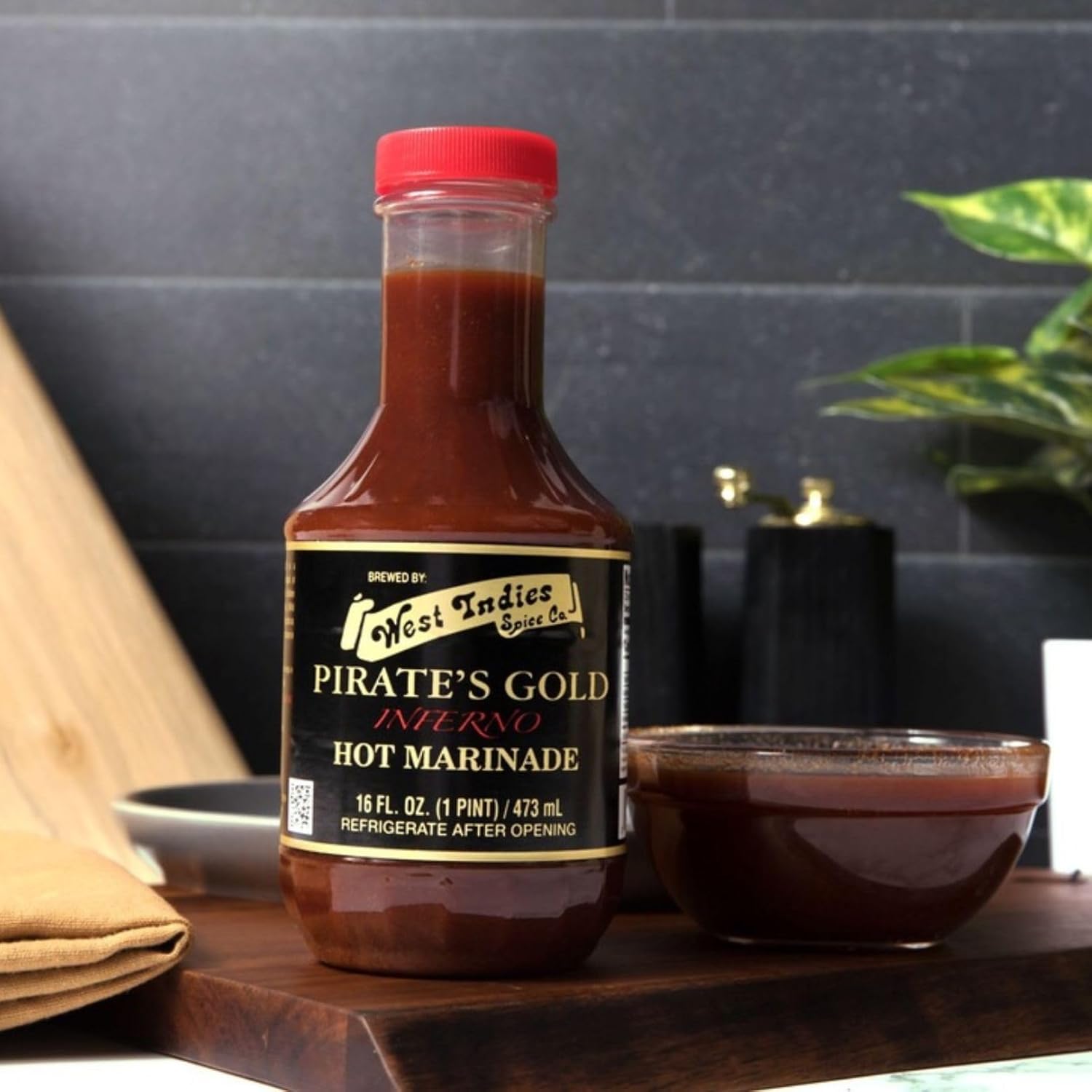 Adobo caliente Pirate’s Gold (paquete de 3)