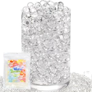 150,000 cuentas de gel de agua transparente, cuentas de agua para jarrones, cuentas de relleno de jarrón, rellenos de jarrón para perlas flotantes, 150,000 cuentas de gel de agua transparente, cuentas de agua para jarrones, cuentas de relleno de jarrón, rellenos de jarrón para perlas flotantes,