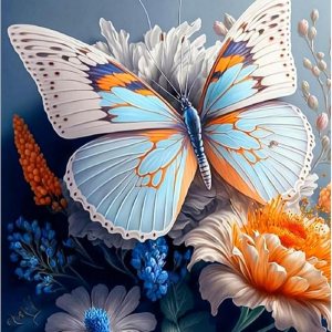 RICUVED Arte de diamantes de flores, kits de arte de diamantes de mariposa para adultos, arte de gemas de diamantes de paisaje, arte de gemas 5D, RICUVED Arte de diamantes de flores, kits de arte de diamantes de mariposa para adultos, arte de gemas de diamantes de paisaje, arte de gemas 5D,