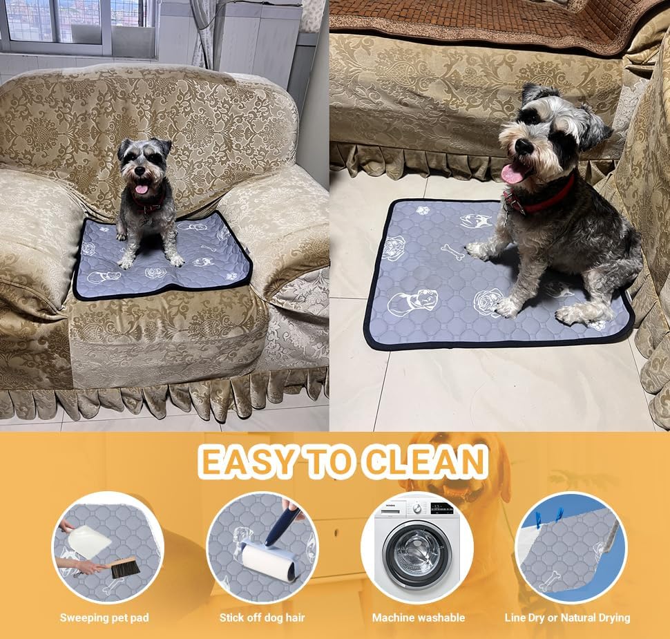 Almohadillas para cachorros, almohadillas para orina para perros, almohadillas lavables para orina para perros, almohadillas reutilizables para