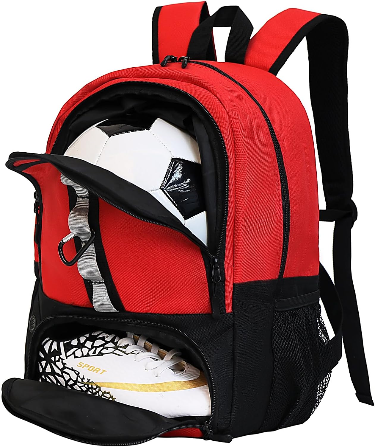 Goloni  Mochila de fútbol de baloncesto – Mochila y bolsas de fútbol para deportes de baloncesto, voleibol y fútbol
