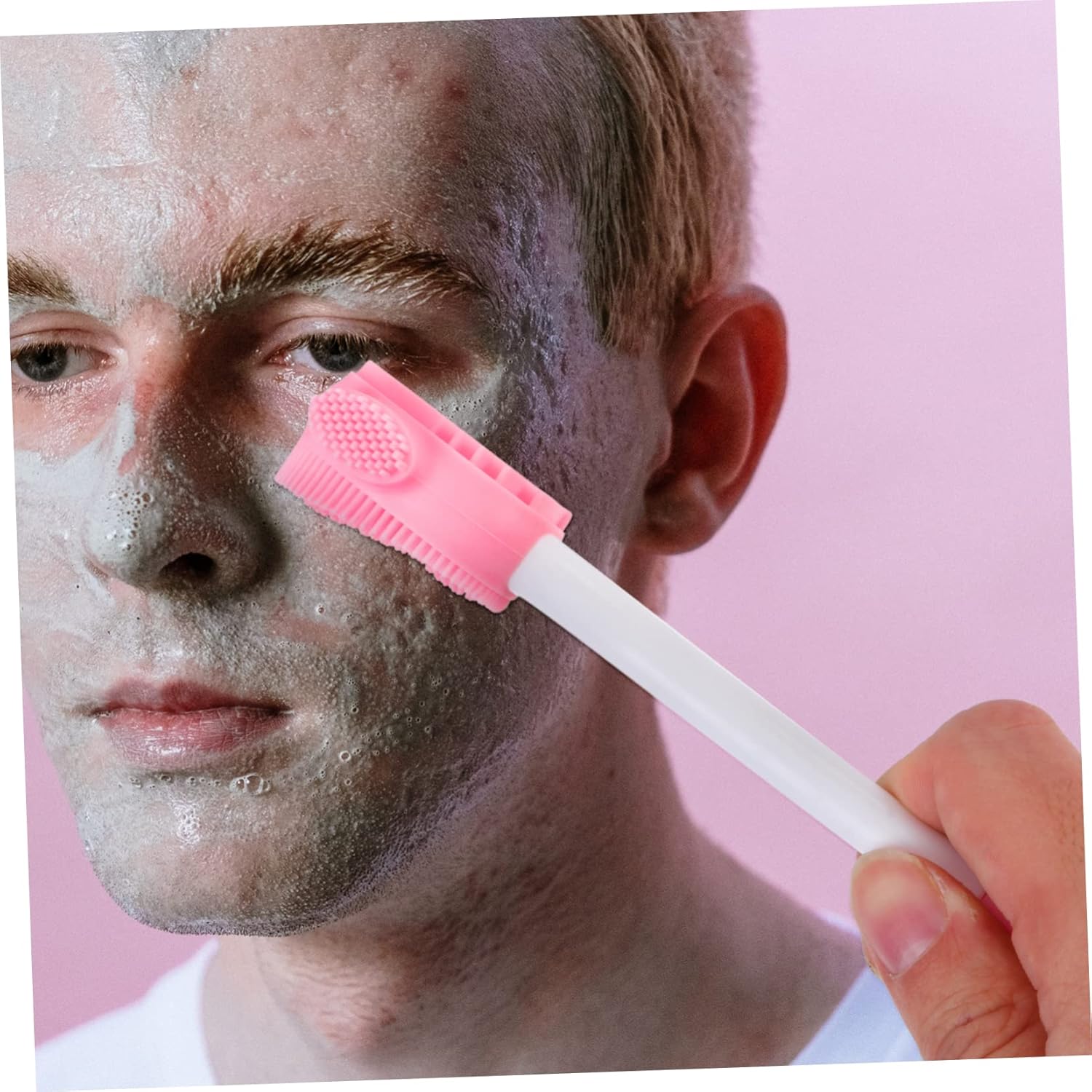 Herramienta facial 12 piezas para el lavado de cepillo facial profundo delicado accesorios masajeadores mujeres limpieza de mano mujer mini