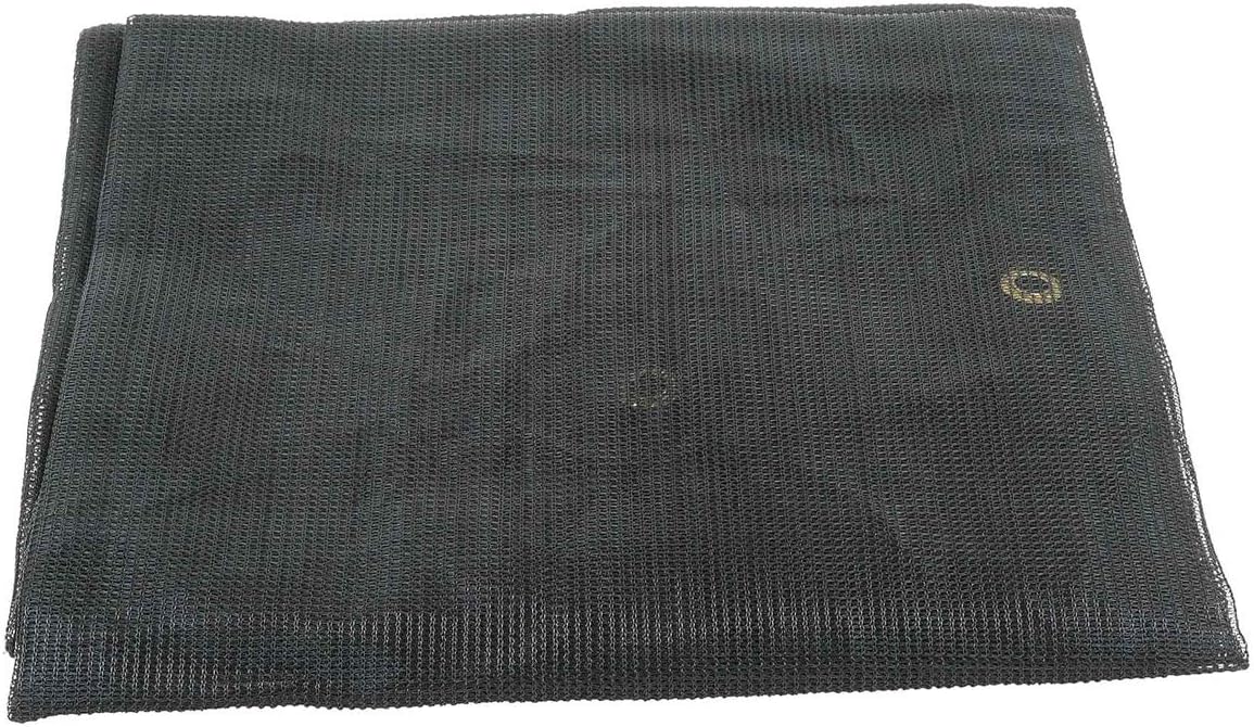 Mytee Products Lona de malla negra de 8 x 10 pies, 90 % sombra, cubiertas de invernadero, protección solar, red de tela para perreras para mascotas