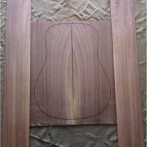 1 juego de parte trasera y lateral de guitarra, panel de guitarra de 41 pulgadas, material de fabricación de guitarra, kit de guitarra DIY (color 1 juego de parte trasera y lateral de guitarra, panel de guitarra de 41 pulgadas, material de fabricación de guitarra, kit de guitarra DIY (color