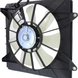 Garage-Pro Ventilador de refrigeración de condensador AC compatible con Honda Accord 2008-2012, se adapta a Acura TSX 2009-2014, se adapta a Honda Garage-Pro Ventilador de refrigeración de condensador AC compatible con Honda Accord 2008-2012, se adapta a Acura TSX 2009-2014, se adapta a Honda