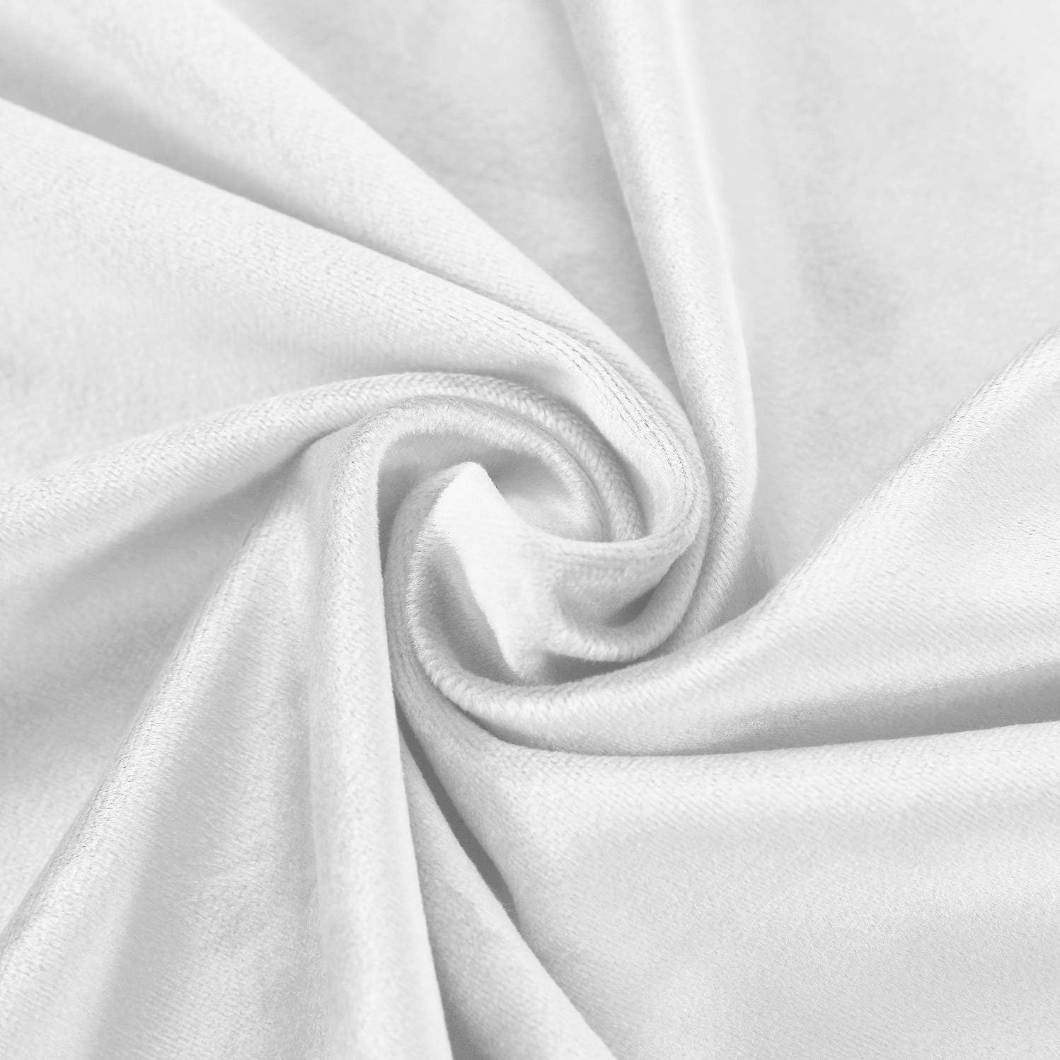 Macochico Cortinas de terciopelo extralargas para sala de estar, cortinas opacas de 168 pulgadas, paneles de cortinas con ojales de níquel para