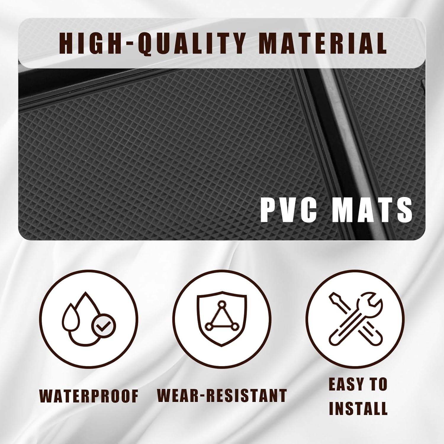 Bandeja organizadora de consola central inferior para Palisade 2023 2024, accesorios interiores, material ABS compatible con Hyundai Palisade 2021