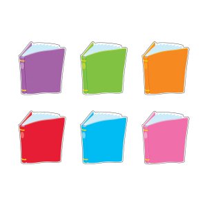TREND enterprises, Inc. Bright Books Mini Accents – Paquete variado, 36 unidades TREND enterprises, Inc. Bright Books Mini Accents – Paquete variado, 36 unidades