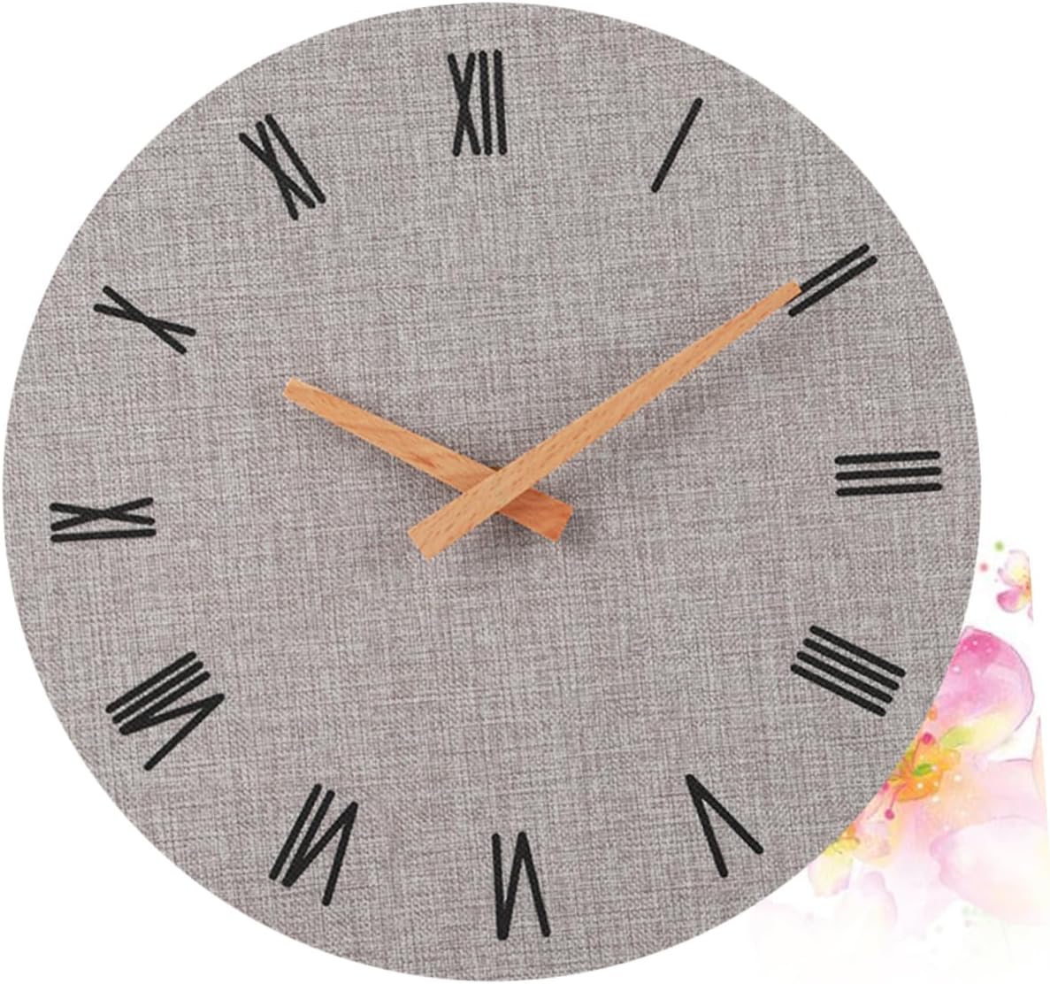 IMIKEYA 2 Pcs 12 Digital Wall Clocks Wall Clocks Digital Retro Wall Clock Wall Clock Digital Vintage Wall Clock Reloj De Pared Digital Wall Hanging