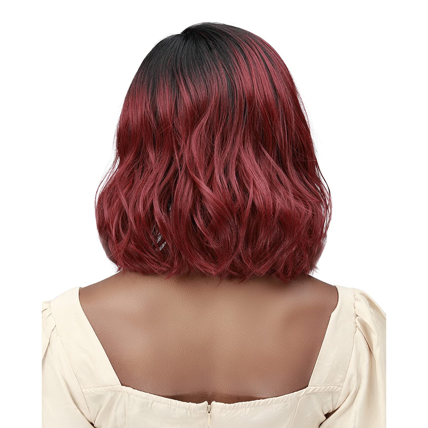 Bobbi Boss Peluca de encaje frontal TrulyMe 5″ Parte de encaje profundo MLF594 Selia (2)