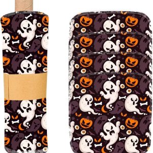 Rollo de toallas de papel reutilizables sin papel, paquete de 25 manteles individuales lavables de algodĂłn suave absorbente para cocina, mesa de Rollo de toallas de papel reutilizables sin papel, paquete de 25 manteles individuales lavables de algodĂłn suave absorbente para cocina, mesa de