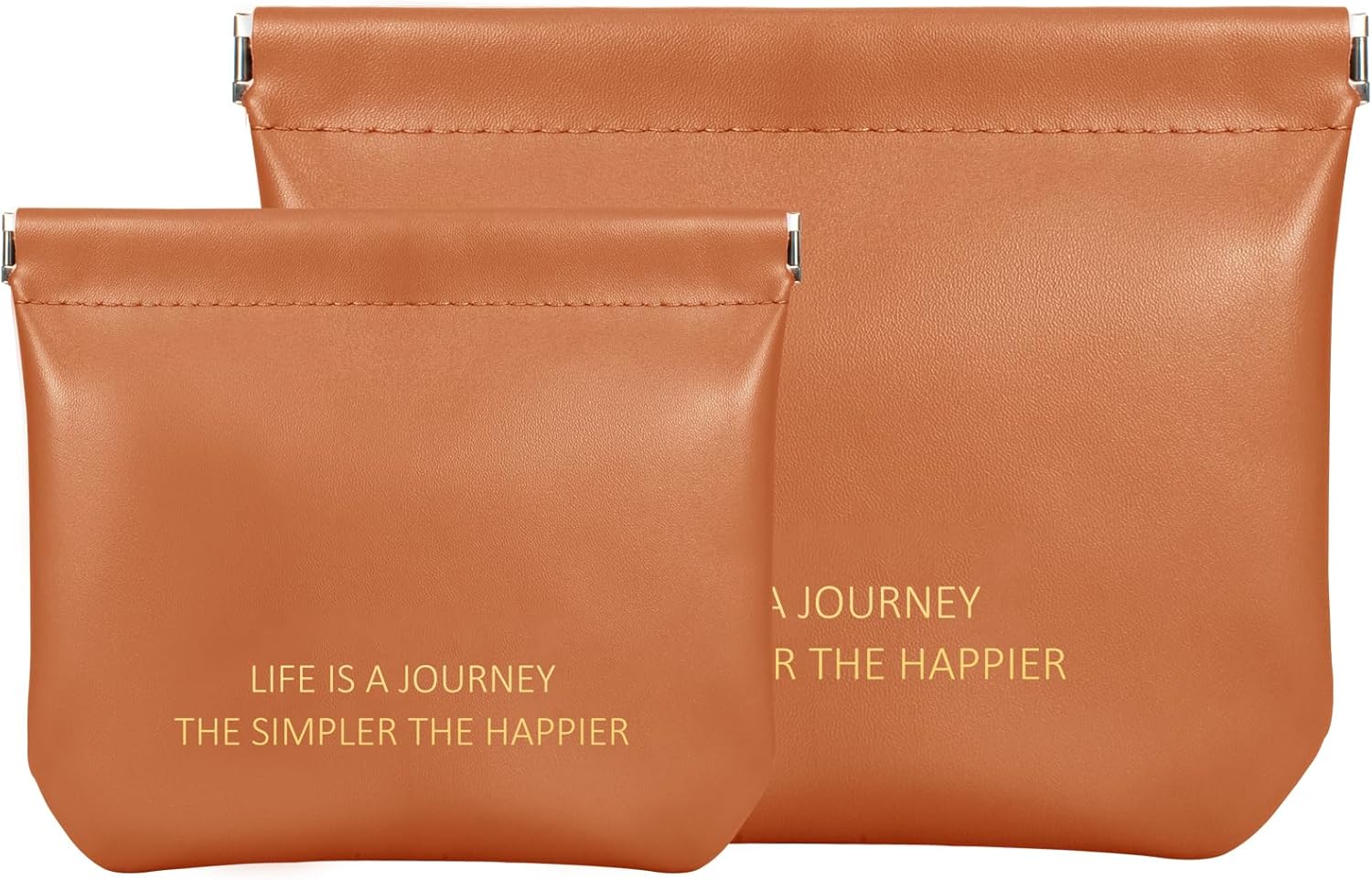 2 mini bolsas de maquillaje para bolso, bolsa de maquillaje de bolsillo pequeño, bolsa de viaje para cosméticos, bolsa de viaje impermeable, sin