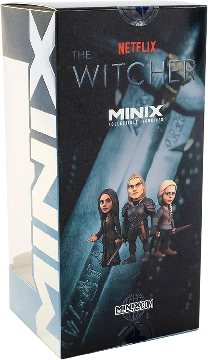 Figura de vinilo Mego The Witcher Yennefer MINIX