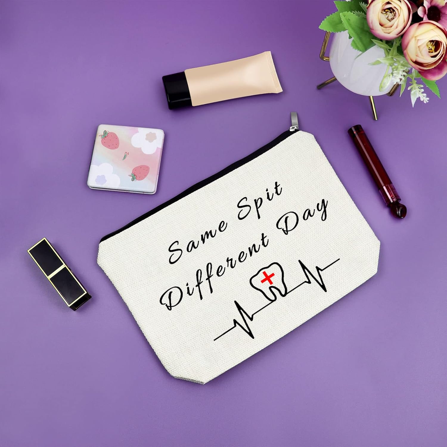 Bolsa de maquillaje de regalo para dentistas, Regalo del dentista 1 PCS