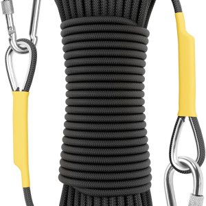 X XBEN Cuerda de escalada al aire libre 10M (32 pies) 20M (64 pies) 30M (96 pies) 50M (160 pies) 70M (230 pies) 152M (500 pies) 352M (1000 pies) X XBEN Cuerda de escalada al aire libre 10M (32 pies) 20M (64 pies) 30M (96 pies) 50M (160 pies) 70M (230 pies) 152M (500 pies) 352M (1000 pies)