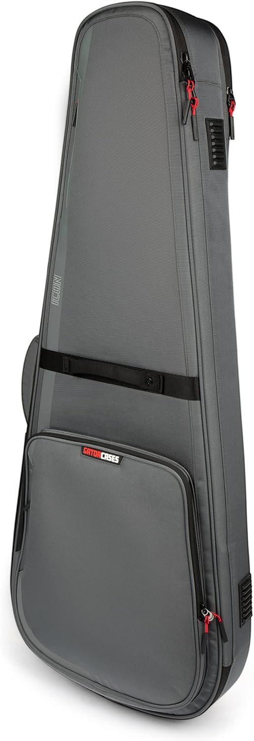 Gator Cases ICON Series Premium – Bolsa de concierto resistente a la intemperie para equipaje de 335 estilos TSA estilo 335, tiradores de cremallera
