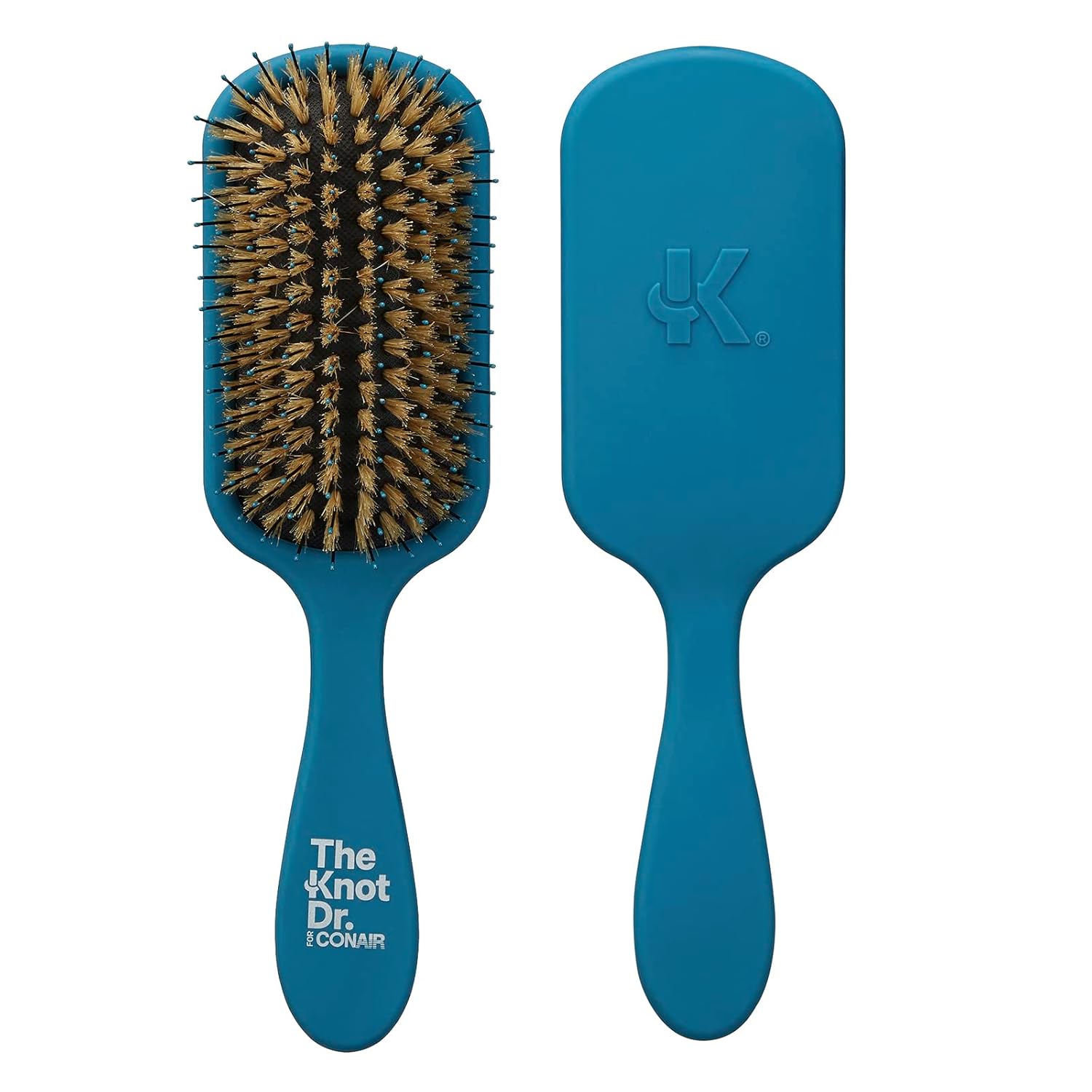 The Knot Dr. for Conair Pro Style Booster Porcupine Cushion Cepillo para el cabello