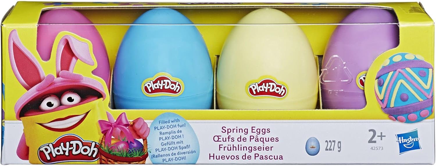 Play-Doh Huevo de Pascua, paquete de 4