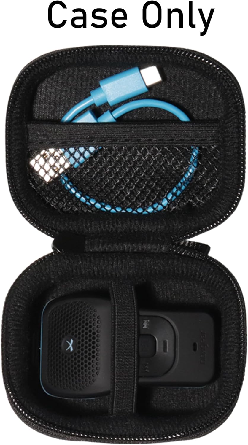 HMPAIMON Mini caja de altavoz portátil para altavoz Bluetooth impermeable portátil Noxgear 1.38 oz